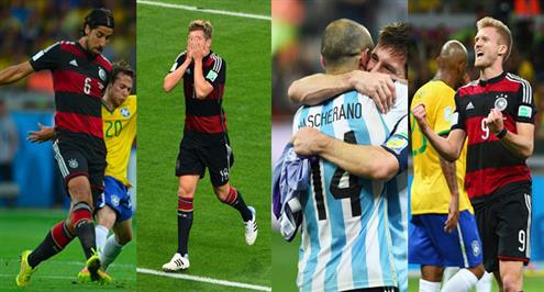 نجم الجولة.. ماسكيرانو والثلاثي الألماني الأبرز في نصف النهائي